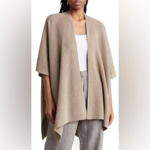 ❤️‍🔥SALE❤️‍🔥 Eileen Fisher cape sweater